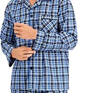 Hanes Men's Sleeve Long Leg Woven Pajama Set - 15 Best Christmas Gifts for Men 2022