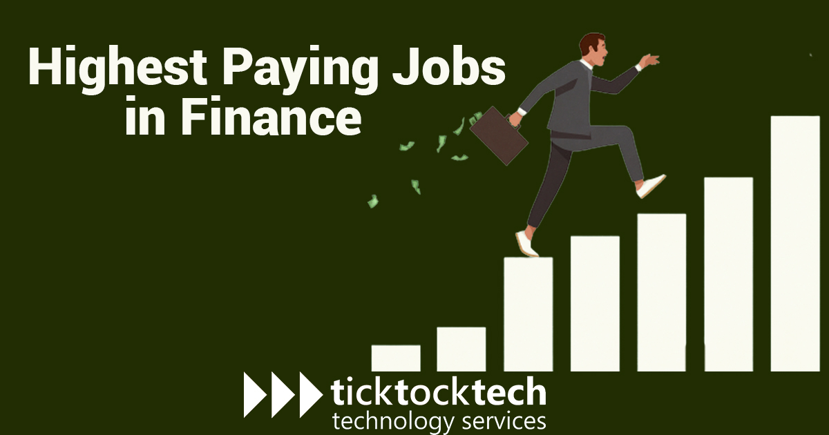 Top 7 Highest Paying Jobs in Finance 2022