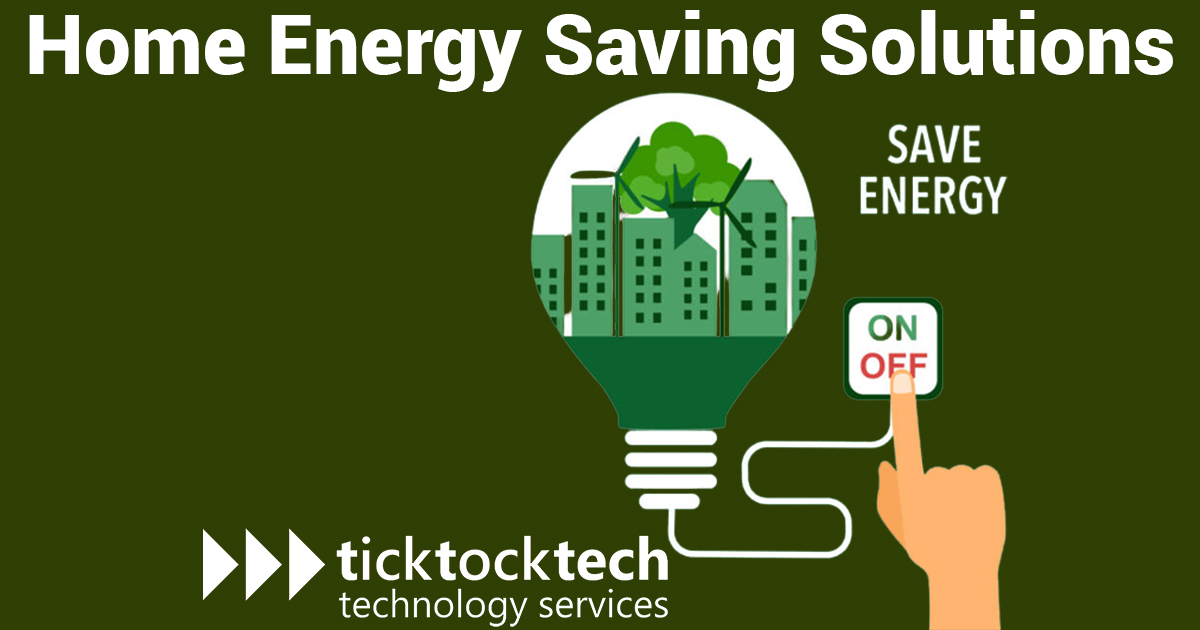 Home Energy Saving Solutions