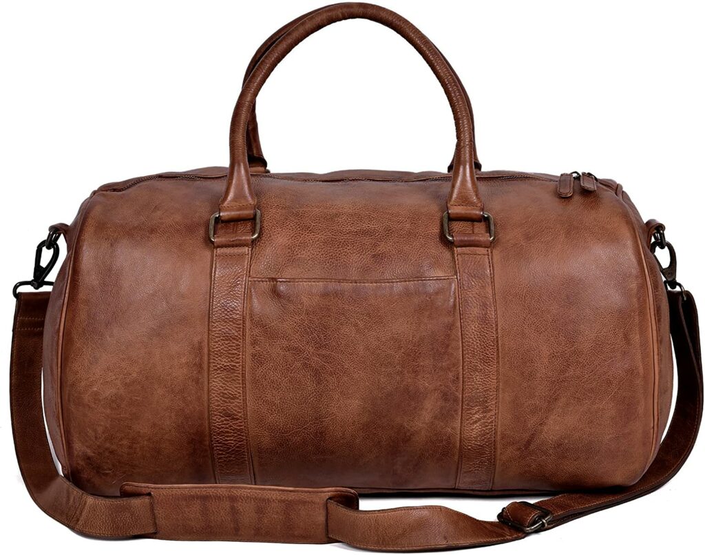 Leather Duffle Bag - 15 Best Christmas Gifts for Men 2022
