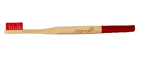 MamaP Melanin Bamboo Toothbrush