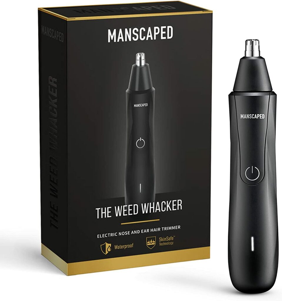 MANSCAPED® The Weed Whacker™ Nose and Ear Hair Trimmer