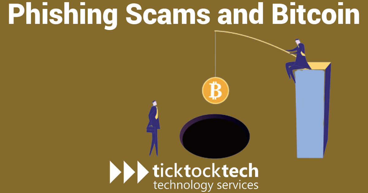 Cryptocurrency Scams: Phishing scams and bitcoin