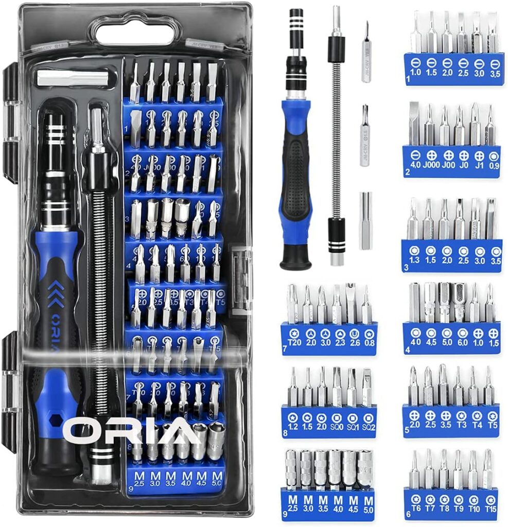 ORIA Screwdriver Kit