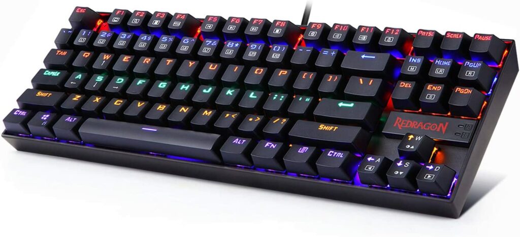 Redragon Mechanical RGB Gaming Keyboard