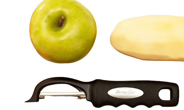 Spring Chef Premium Swivel Vegetable Peeler