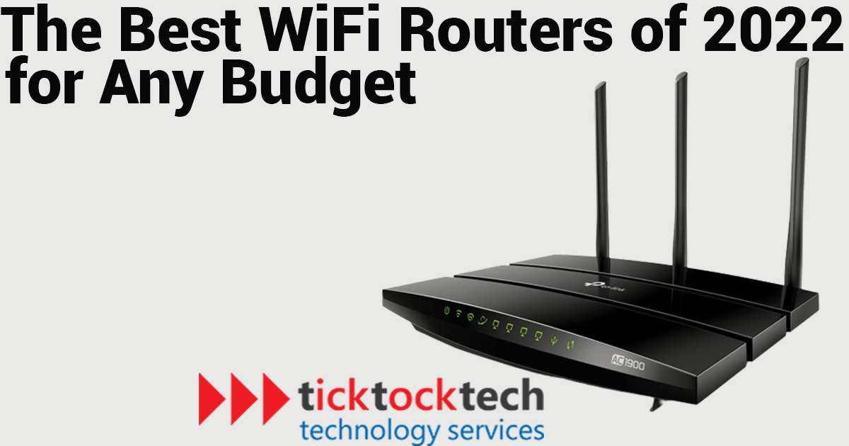 The Best WiFi Routers of 2022 for Any Budget
