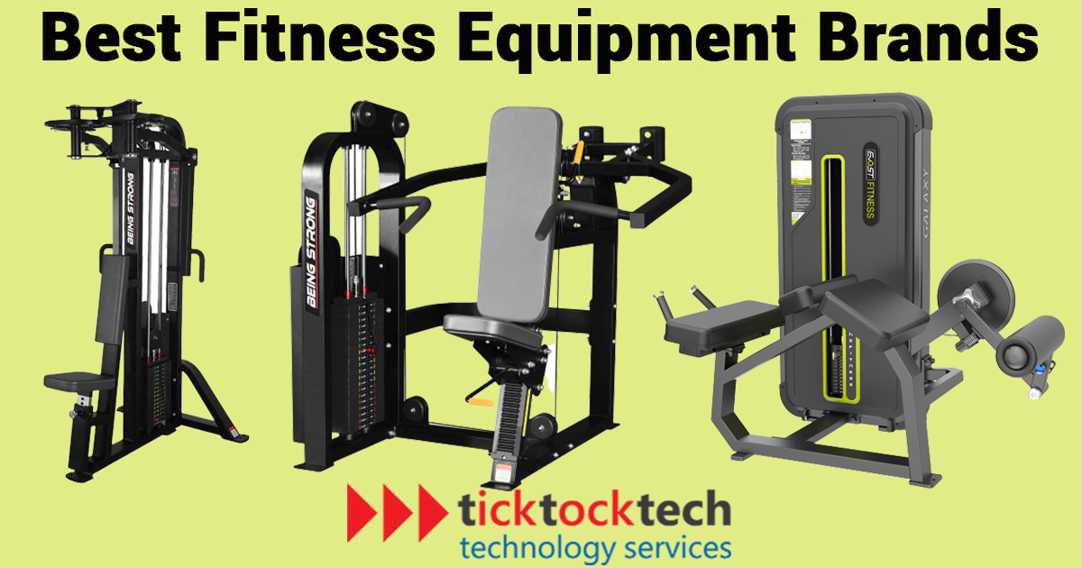 Best Fitness Equipment Brands