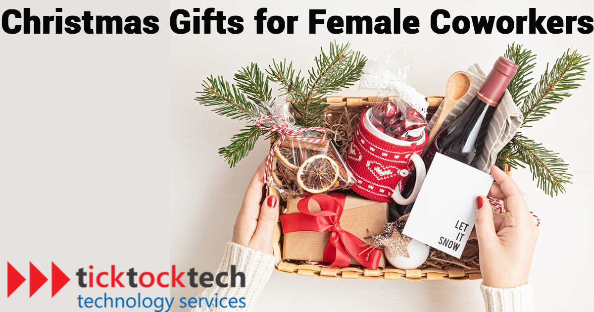 Christmas Tech Gifts for female Co-workers