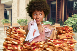 Indulge yourself only on special days - Tips for staying healthy during the holidays