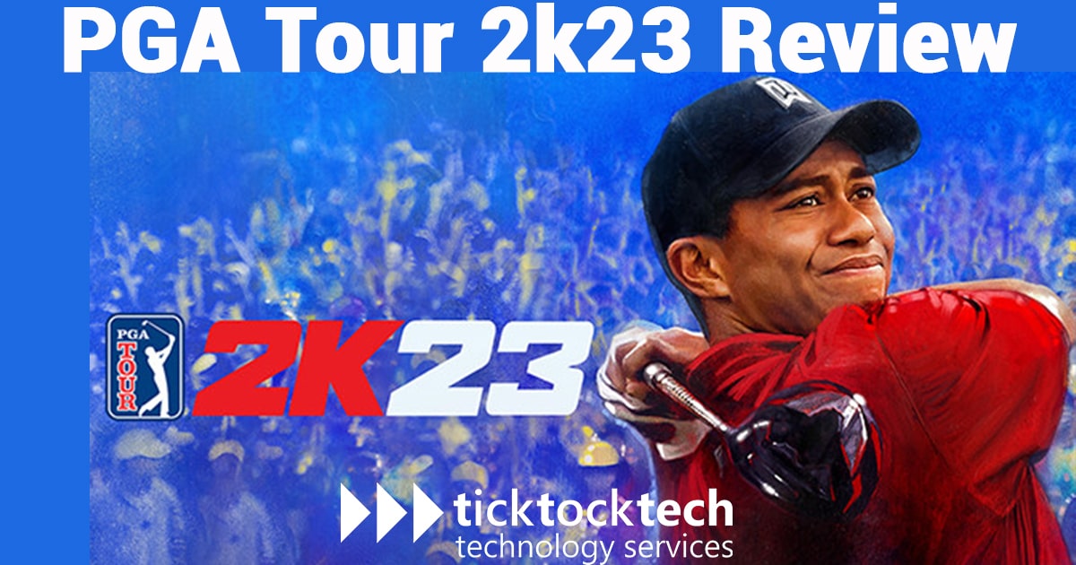 PGA Tour 2K23 Review