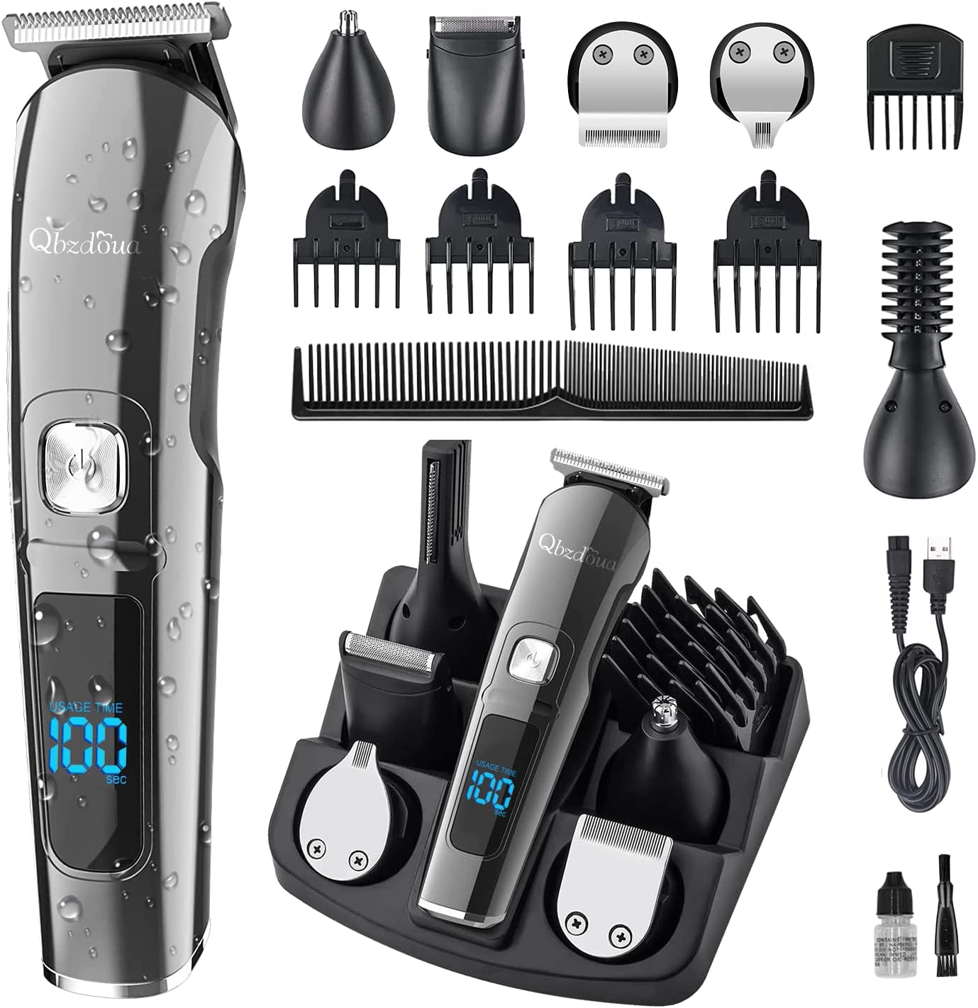 Beard Grooming & Trimming Kit for Men