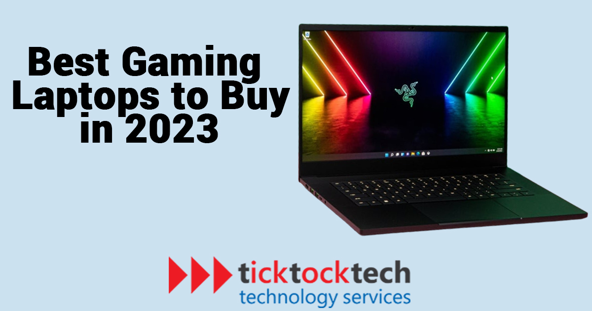 Best Gaming Laptops to buy in 2023