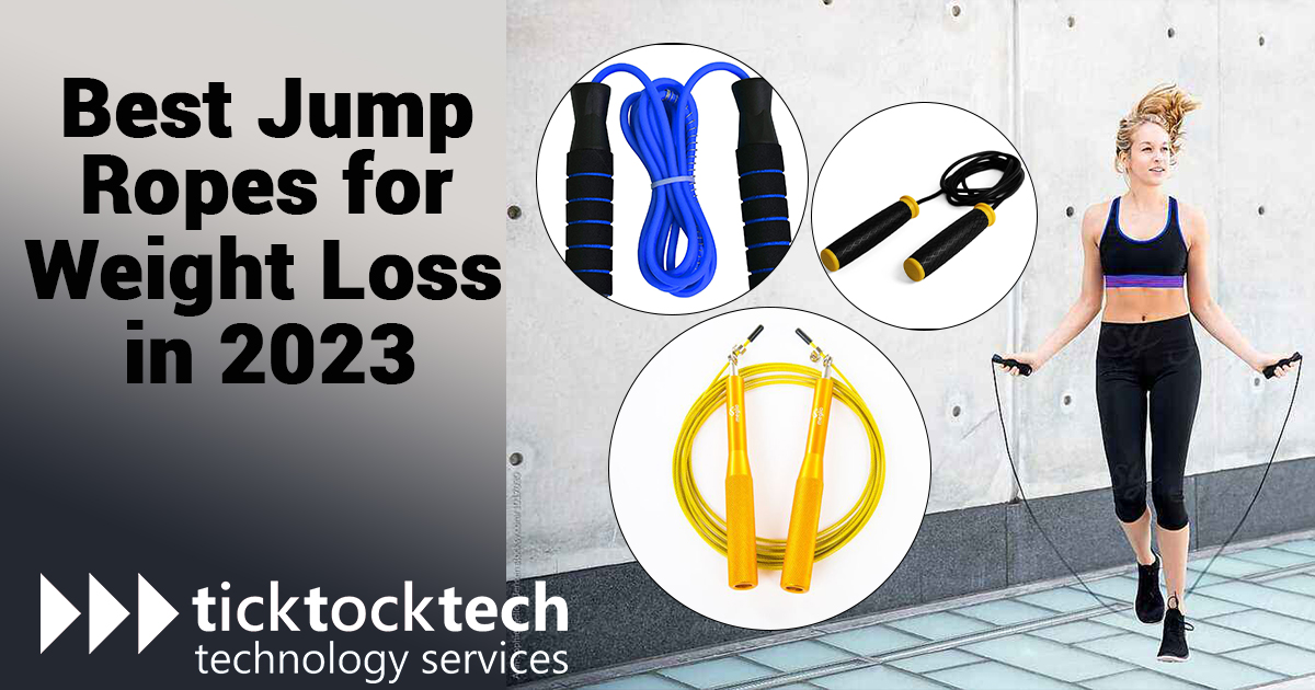 8 Best jump ropes for weight loss in 2023