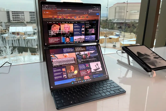 Lenovo Yoga Book 9i