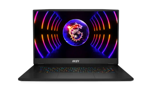 MSI Titan GT77 HX - CES 2023 laptops