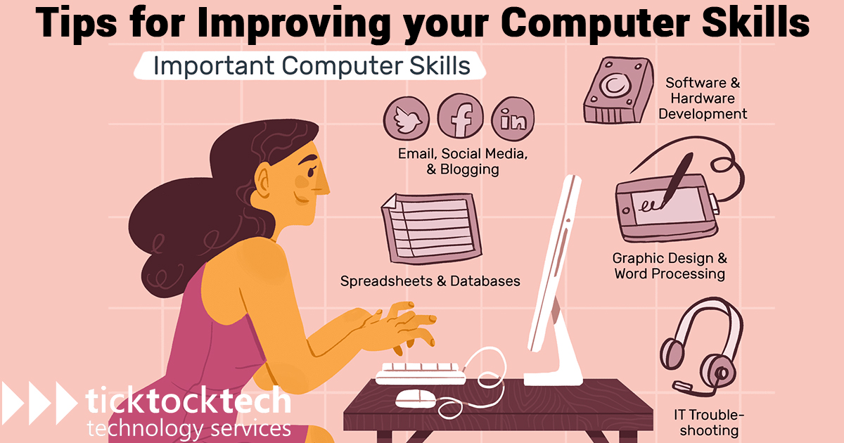 Tips for improving your computer skills and knowledge