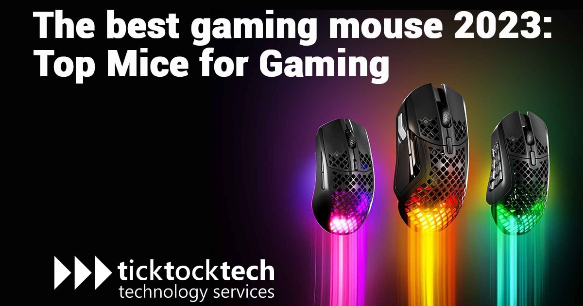 The best gaming mouse 2023 top mice for gaming