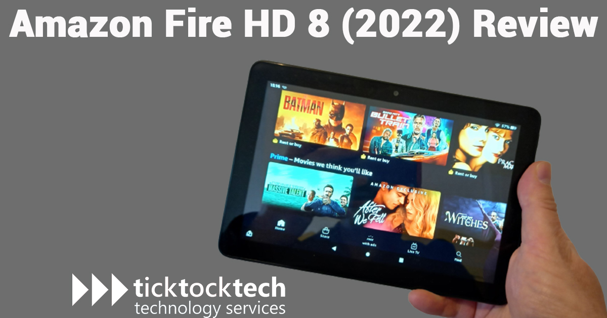 Amazon Fire HD 8 (2022) Reviews: Does it Worth it?