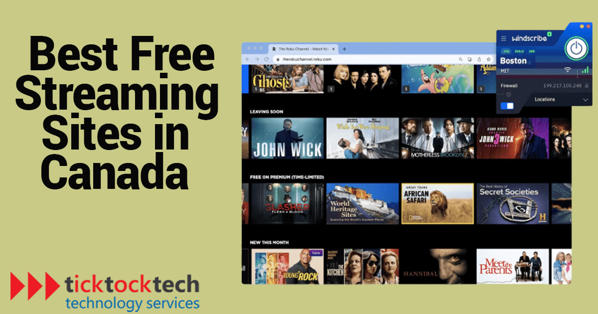 Best Free and Legal Streaming Sites in Canada.