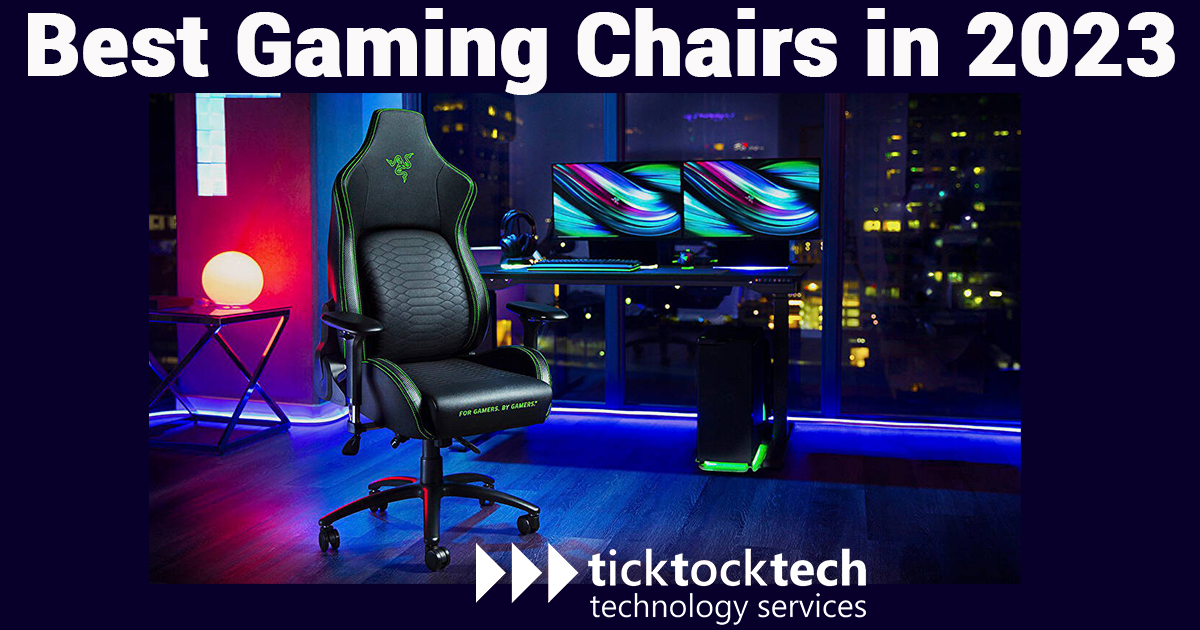 Best gaming chairs in 2023