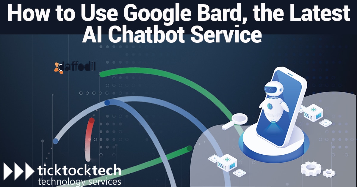 How to use Google Bard, the latest AI chatbot service