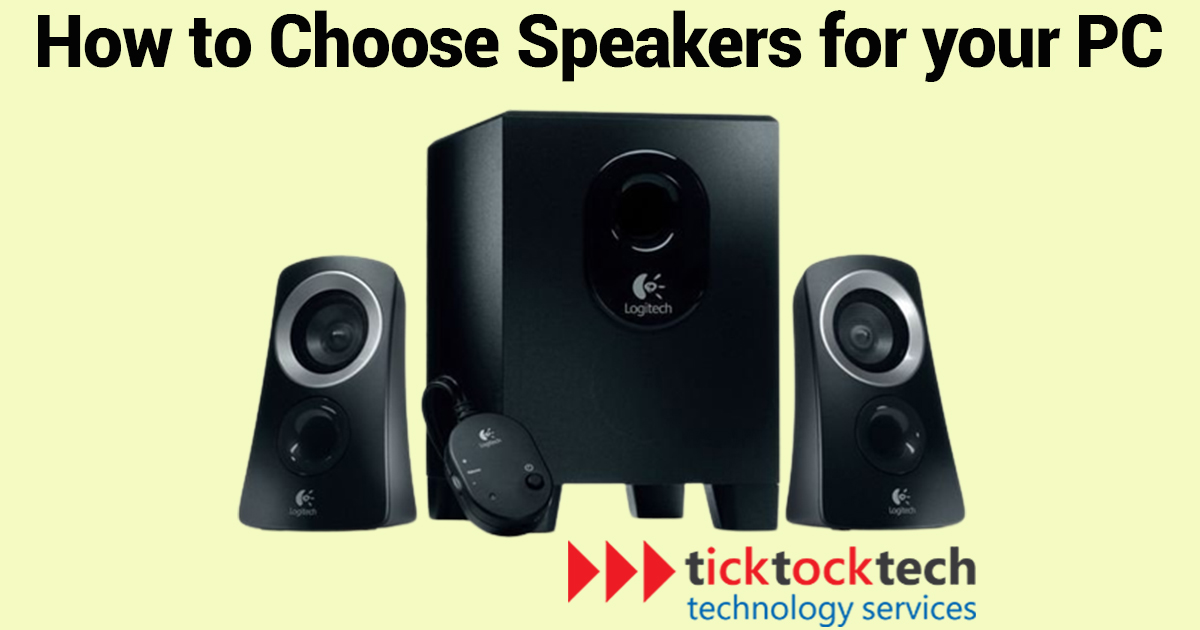 How to choose speakers for your PC