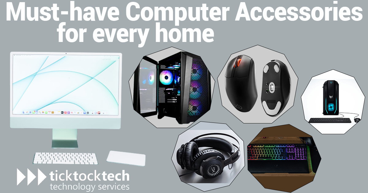Must-have Computer and PC Accessories for every Home in 2024