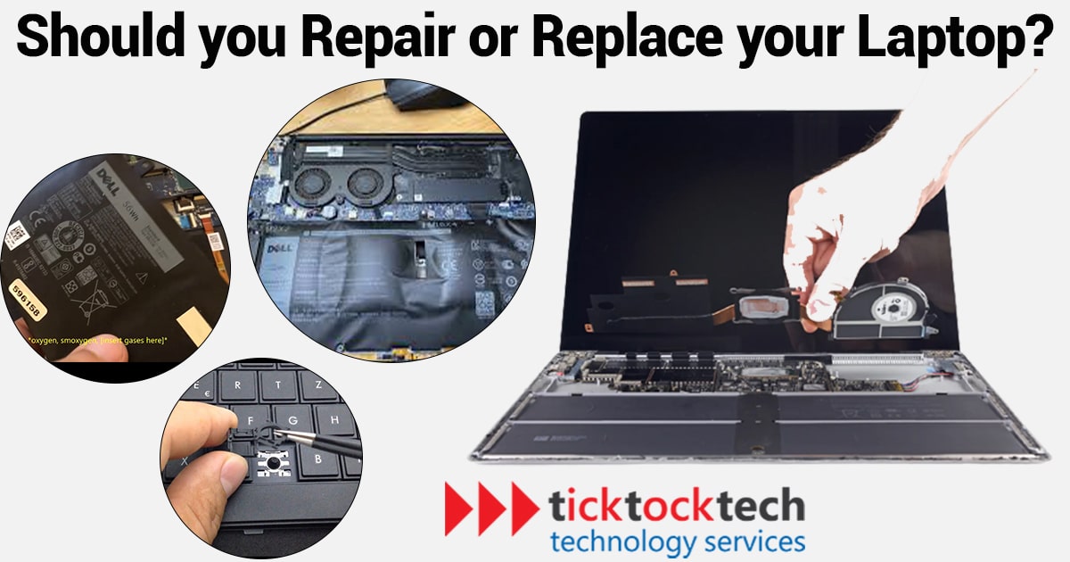 Should you repair or replace your laptop in 2023?