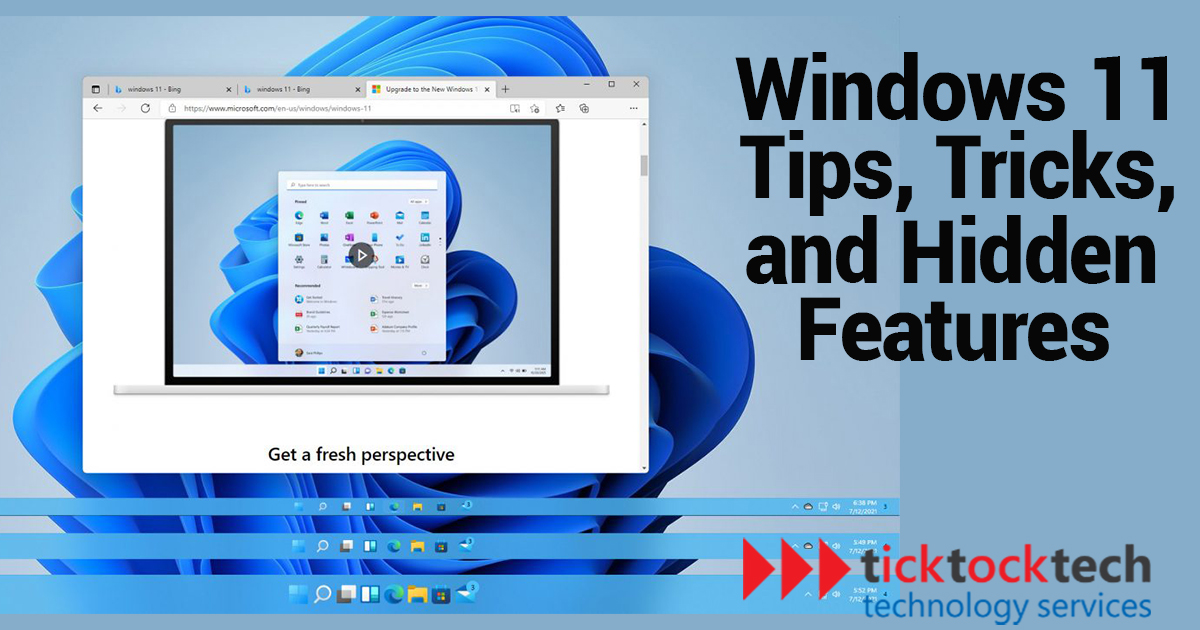 Windows 11 Tips, Tricks, and Hidden Features