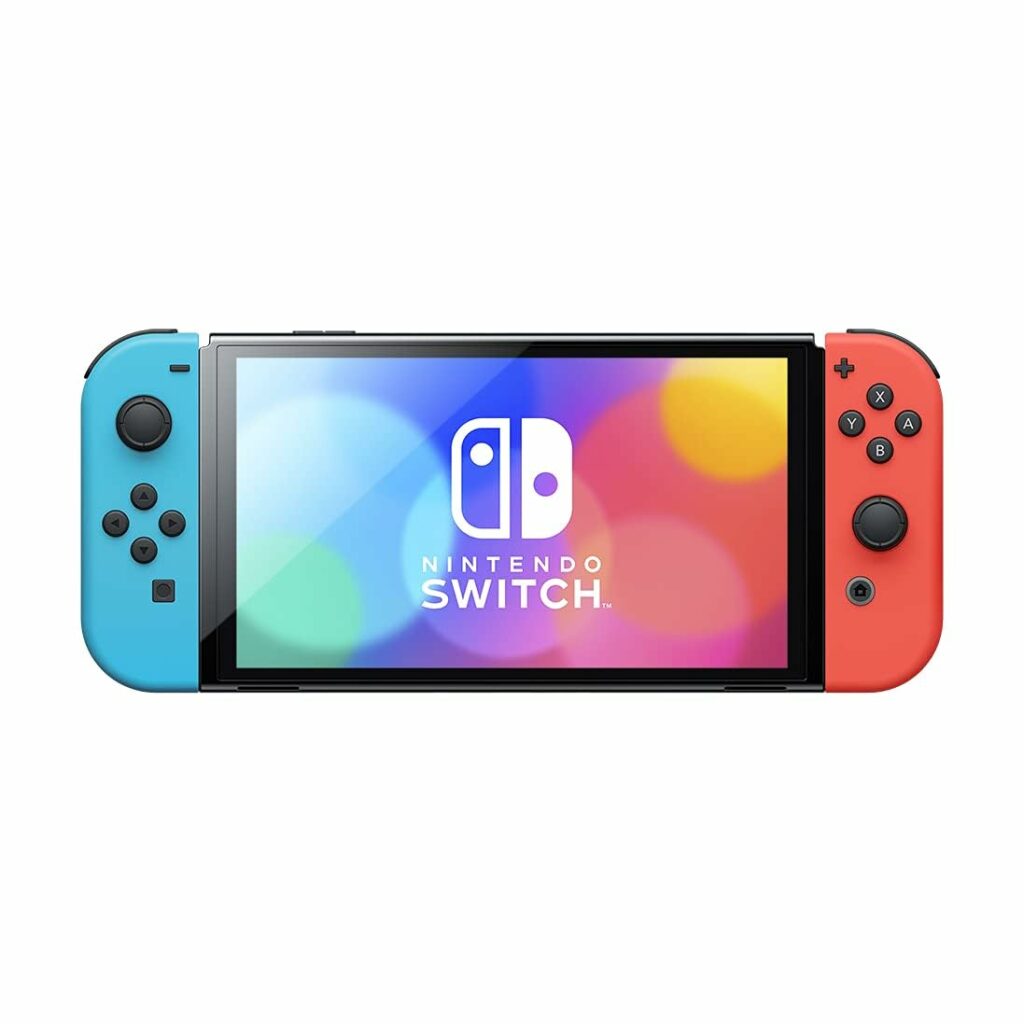 Nintendo switch specifications