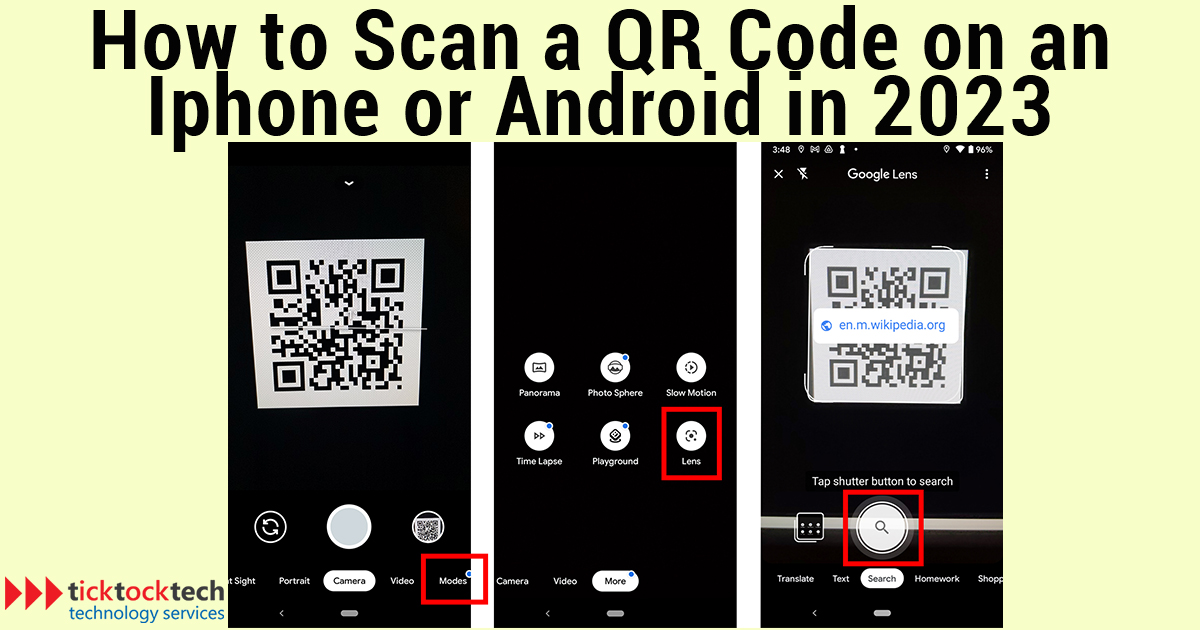 How to Scan QR Codes on an iPhone or Android