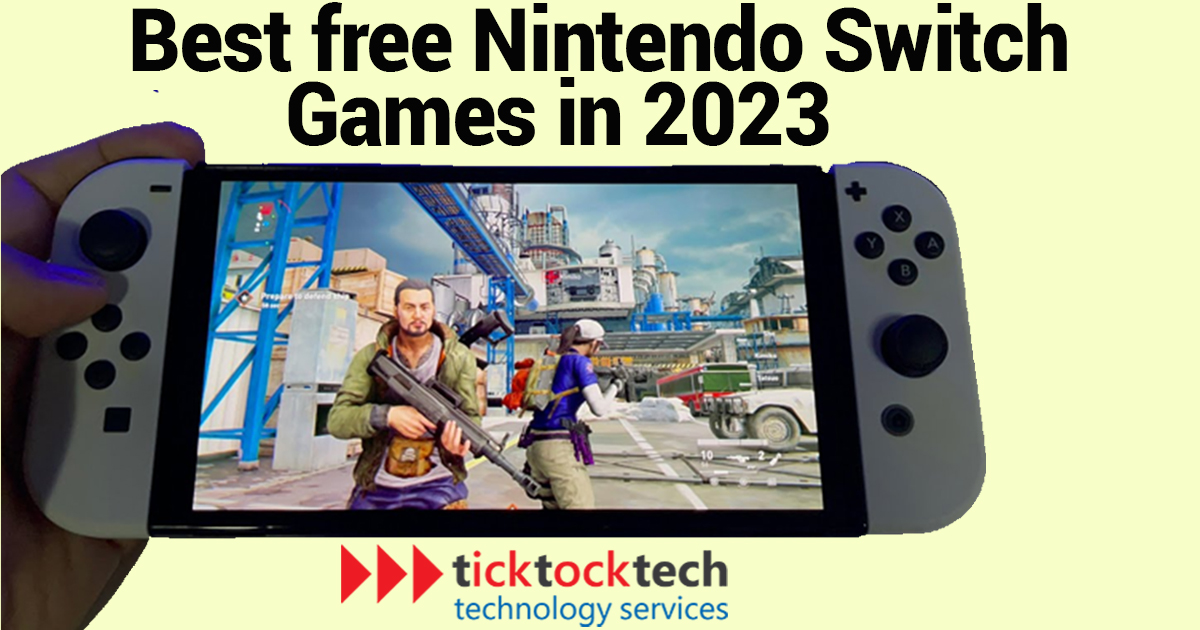 The best free Nintendo switch games in 2023