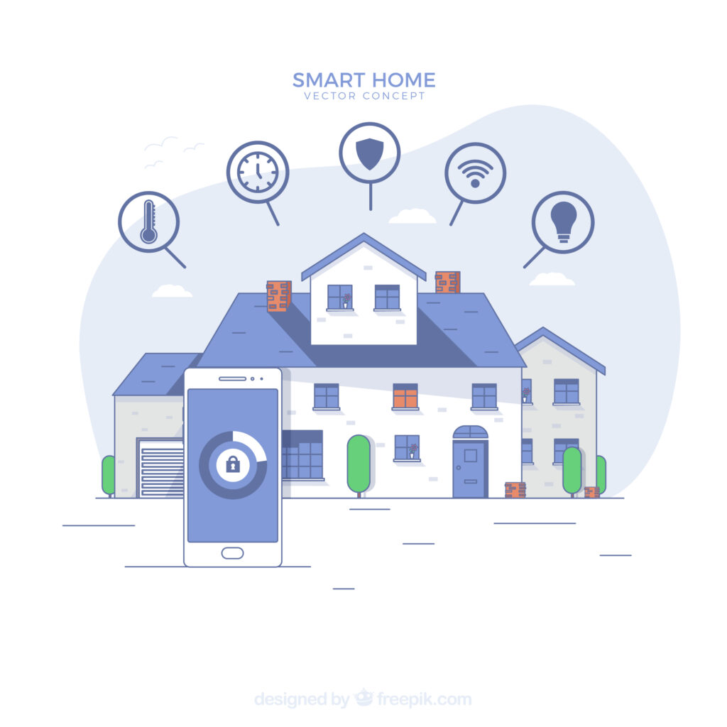 8 Recent Technologies Built into Smart Home Systems in 2023