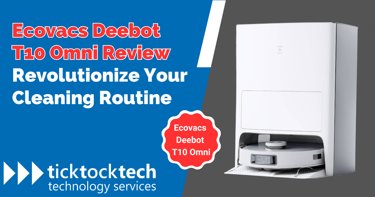 Ecovacs Deebot T10 Omni Review: Revolutionize your cleaning Routine.