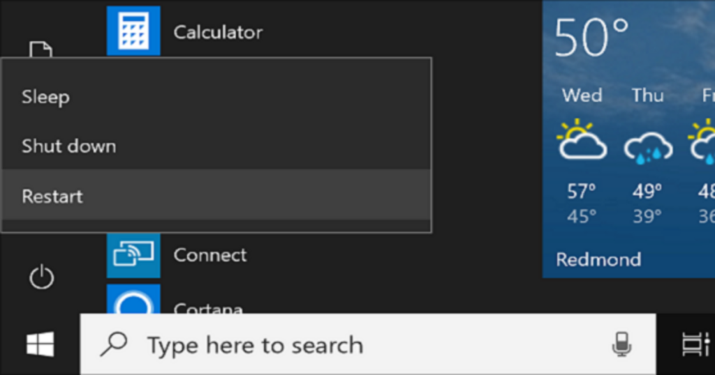 Restart your computer: Computer or PC freezing
