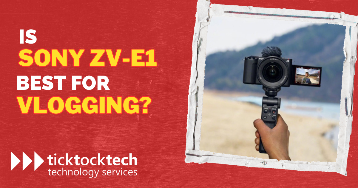 Sony ZV-E1 Review: Is Sony ZV-E1 best for vlogging?