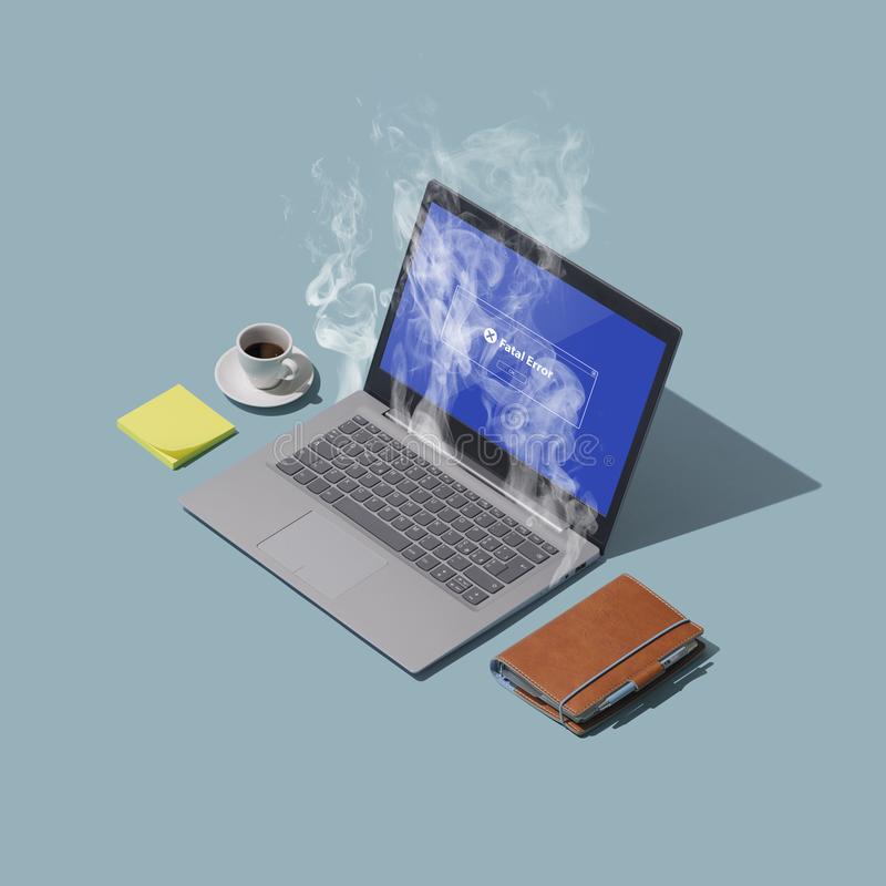 When is a computer no longer worth fixing?