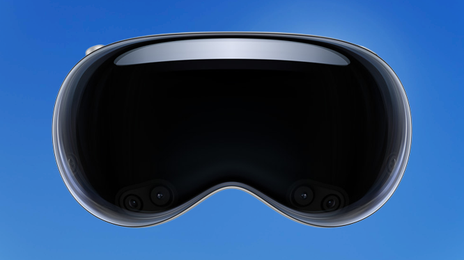 Apple VR Vision Pro Glass