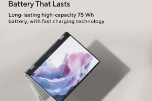 Battery of the Asus Zenbook 14 Flip OLED