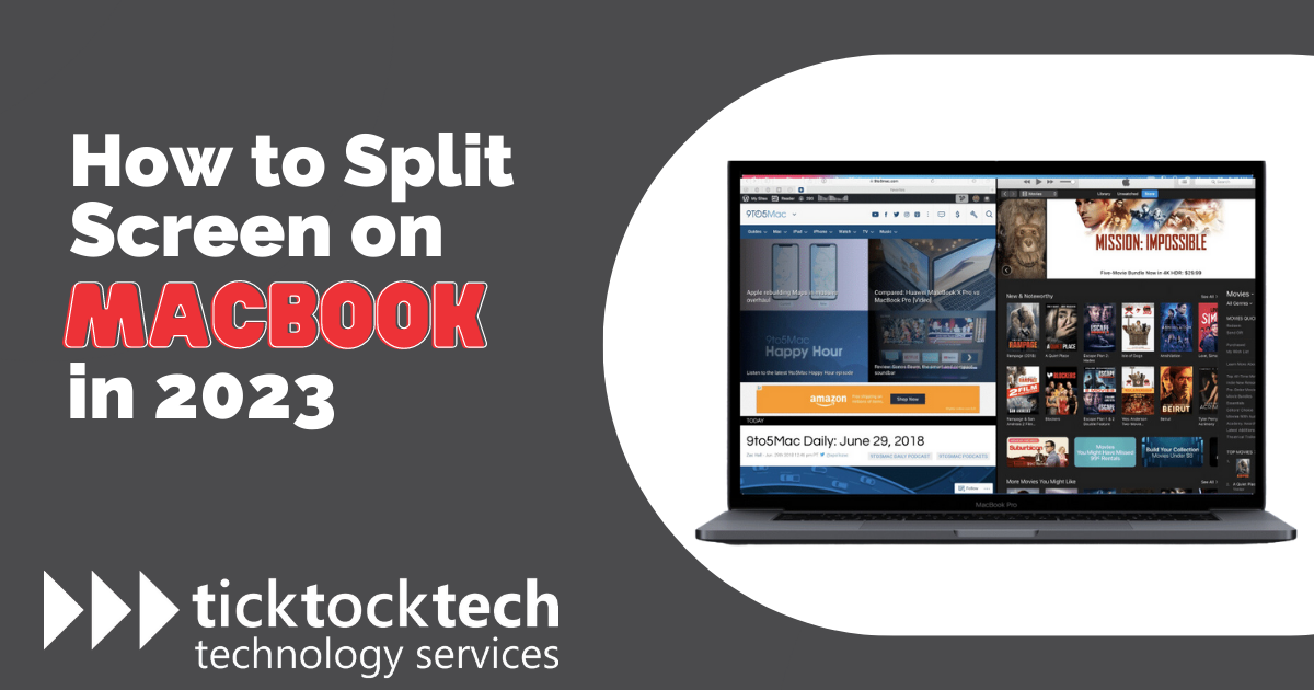 How to Split Screen on MacBook