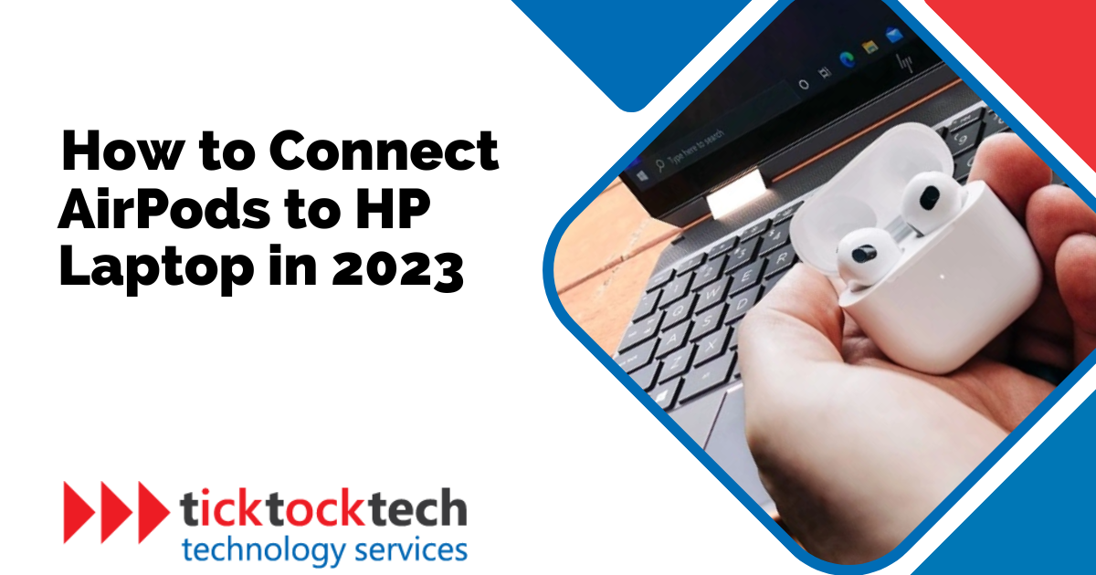 How to Connect AirPods to Hp Laptops or Desktop Computers (2023): Windows 11 inclusive.