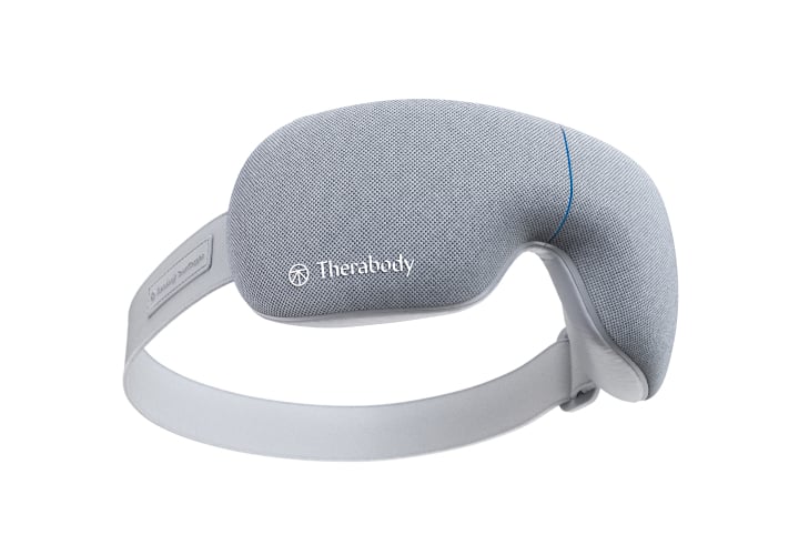 Therabody Smart Goggle Review: Best Way to Relax Your Eye and Mind