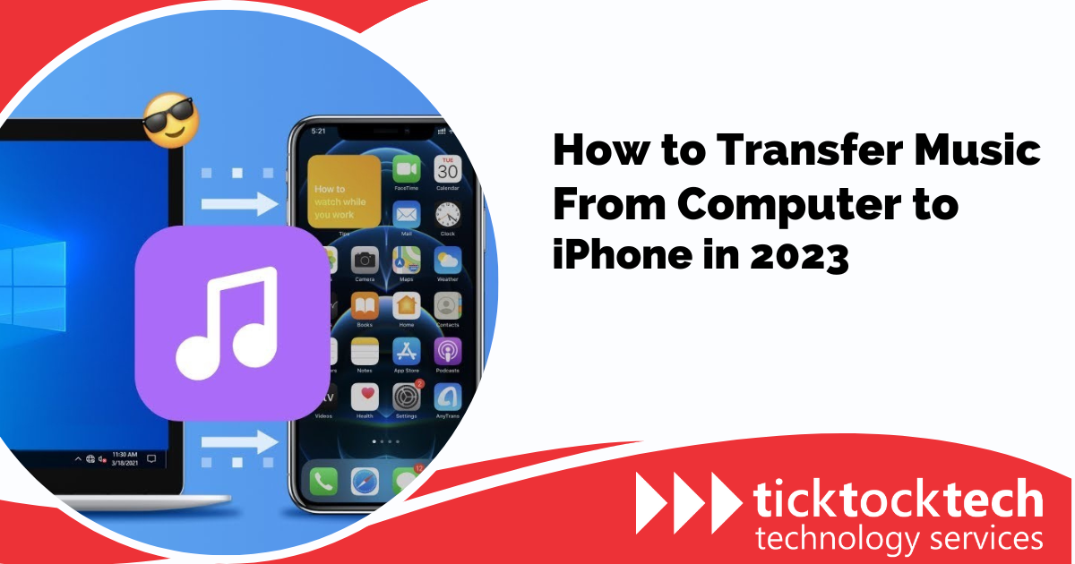 Transferring Music from your Computer to an iPhone