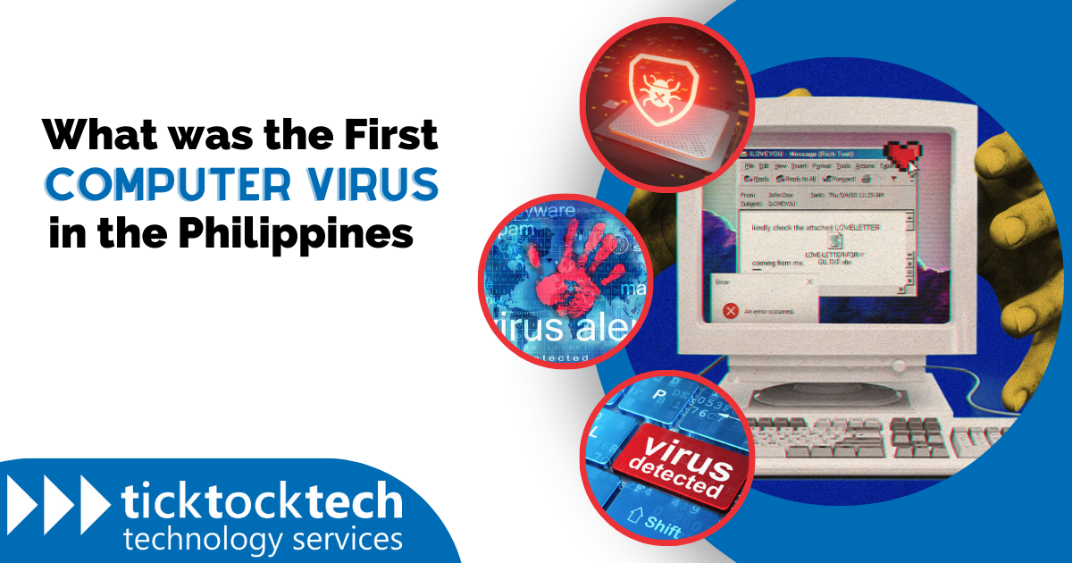 The First Computer Virus In The Philippines - ILOVEYOU Virus