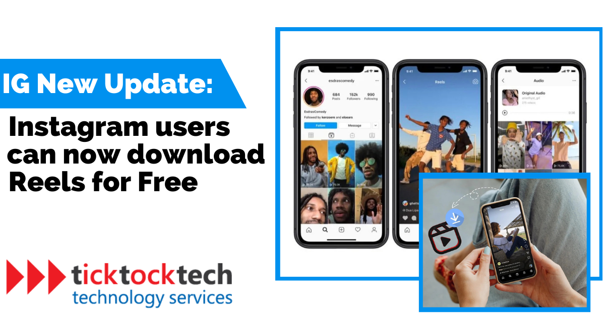 IG New Update: Instagram Users Can Now Download Reel for Free