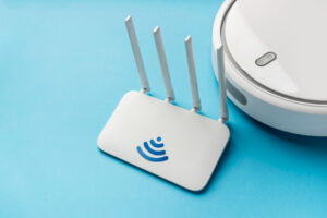 Purchase a wireless router