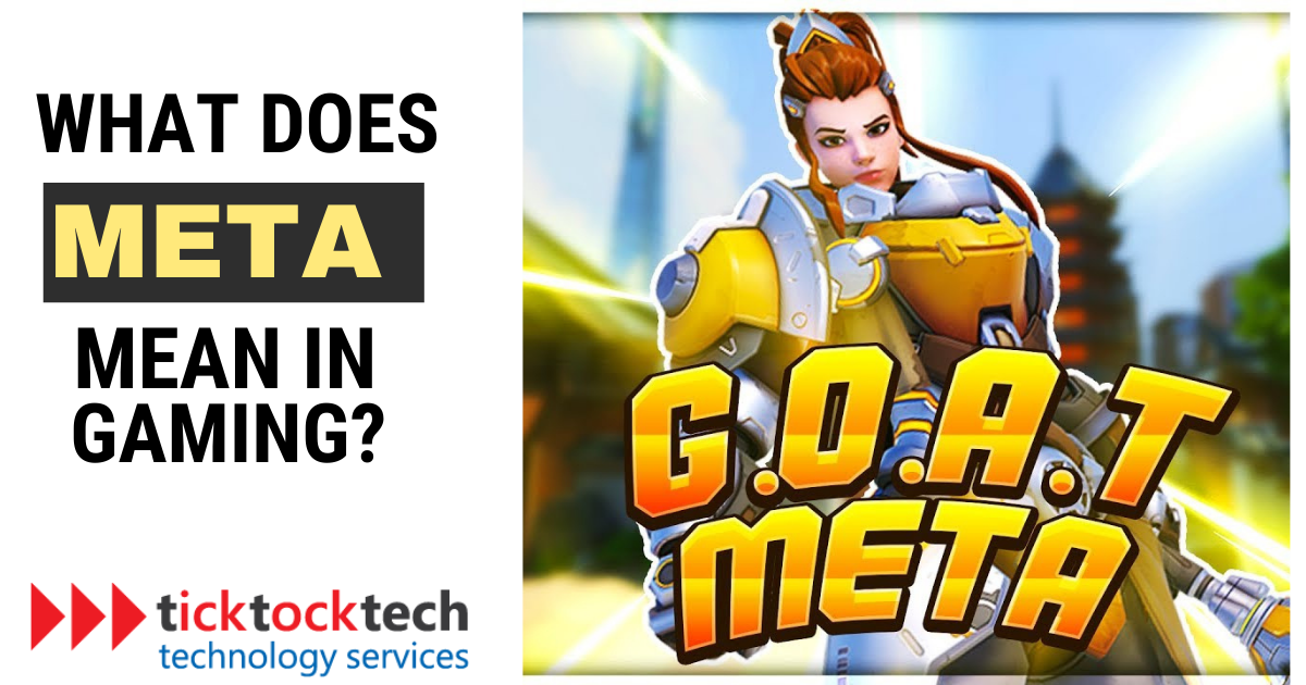 What Does Meta Mean In Gaming?