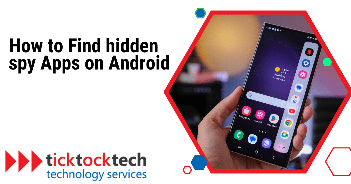 How to Find Hidden Spy Apps on Android