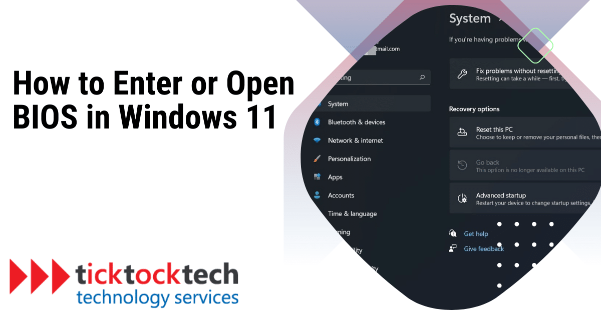 How to Enter or Open BIOS in Windows 11